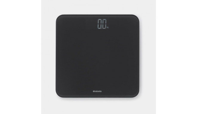 Brabantia 8710755280122 personal scale Rectangle Gray Electronic personal scale
