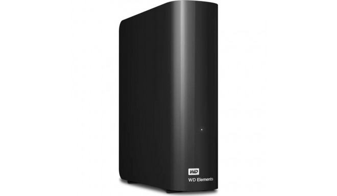 External HDD WD Elements Desktop 18TB Black (WDBWLG0180HBK-EESN)