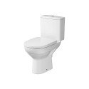 Cersanit City 67 cm white compact toilet set (K35-035)