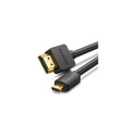 Ugreen HDMI Micro - HDMI Cable 3m Black (30104)