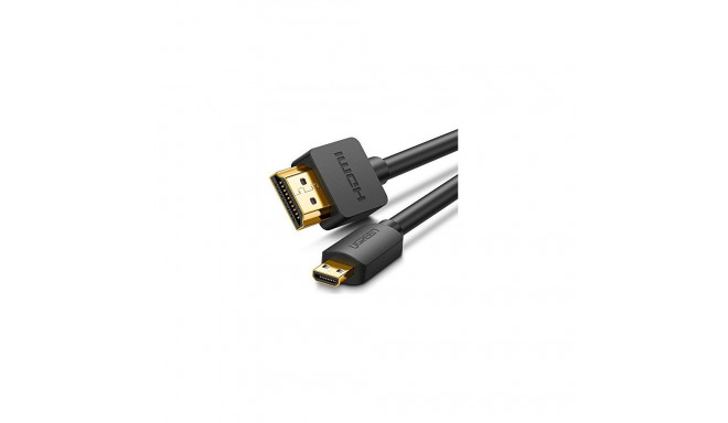 Ugreen HDMI Micro - HDMI Cable 3m Black (30104)