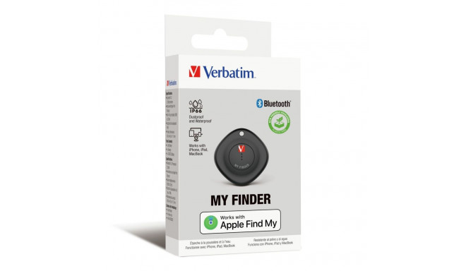 Verbatim My Finder Bluetooth esemeotsija must 32130