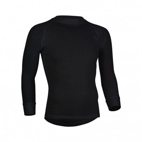 THEMAL SHIRT BLACK SIZE S