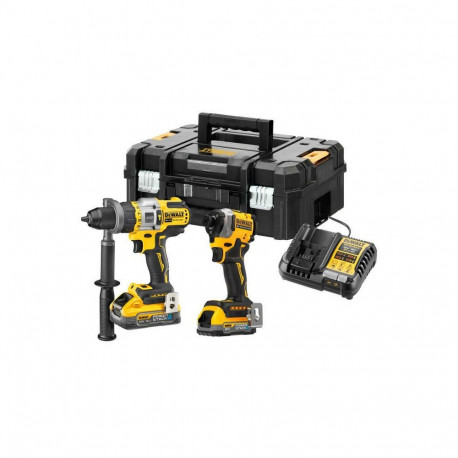 DEWALT.COMBO KIT 18V DCK2052H1E1T (DCD999+DCF850) 1x5.0Ah 1x1.7Ah POWERSTACK TSTAK