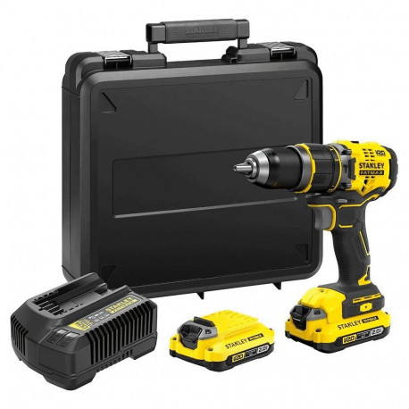 Stanley FMCD721D2K 18V kruvikeeraja 2 x 2 Ah aku