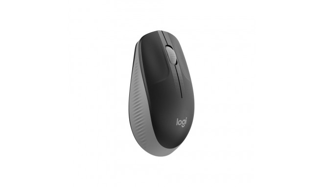 Logitech | Full size Mouse | M190 | Wireless | USB | Mid Grey