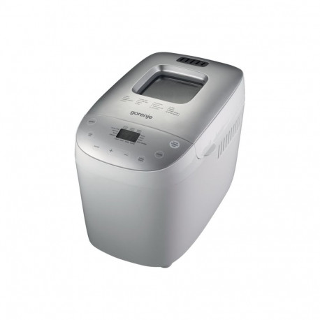 Gorenje | Bread maker | BM1600WG | Power 850 W | Number of programs 16 | Display LCD | White/Silver