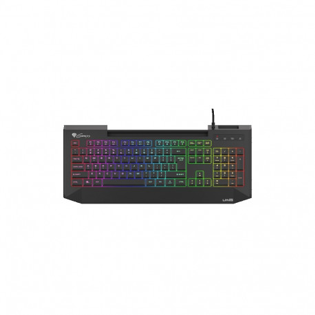Genesis | LITH 400 | Black | Gaming keyboard | Wired | RGB LED light | US