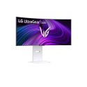 Monitor|LG|34GX90SA-W|34"|Gaming/Curved|Matte|Panel OLED|3440x1440|21:9|240Hz|0.03 ms|Colour White|3