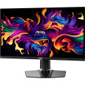 Monitor|MSI|MAG 271QP QD-OLED X24|26.5"|Gaming|Swivel|Pivot|Height adjustable|Tilt|Matte|Panel QD-OL