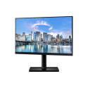 LCD Monitor|SAMSUNG|24"|Business|Panel IPS|1920x1080|16:9|75Hz|5 ms|Swivel|Pivot|Height adjustable|T