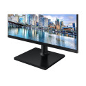 LCD Monitor|SAMSUNG|24"|Business|Panel IPS|1920x1080|16:9|75Hz|5 ms|Swivel|Pivot|Height adjustable|T