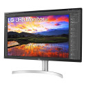 LCD Monitor|LG|32UN650K-W|31.5"|4K|Panel IPS|3840x2160|16:9|5 ms|Speakers|Height adjustable|Tilt|32U