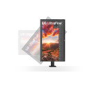 LCD Monitor|LG|31.5"|Panel IPS|3840x2160|16:9|60Hz|5 ms|Speakers|Swivel|Pivot|Height adjustable|Tilt