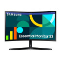 LCD Monitor|SAMSUNG|LS24D366GAUXEN|24"|Business/Curved|Panel VA|1920x1080|16:9|100Hz|4 ms|Tilt|Colou