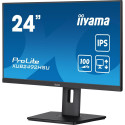 LCD Monitor|IIYAMA|XUB2492HSU-B6|24"|Panel IPS|1920x1080|16:9|Matte|0.4 ms|Speakers|Swivel|Pivot|Hei