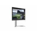 LCD Monitor|LG|27UQ850V-W|27"|Business/4K|Panel IPS|3840x2160|16:9|60 Hz|5 ms|Speakers|Pivot|Height 