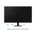 LCD Monitor|SAMSUNG|32"|4K|Panel VA|3840x2160|16:9|60Hz|5 ms|Tilt|Colour Black|LS32D700EAUXEN
