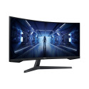 LCD Monitor|SAMSUNG|Odyssey G5|34"|Gaming/Curved/21 : 9|Panel VA|3440x1440|21:9|1 ms|Tilt|Colour Bla