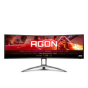 LCD Monitor|AOC|AG493UCX2|48.8"|Gaming/Curved|Panel VA|5120x1440|32:9|165Hz|Matte|4 ms|Speakers|Swiv