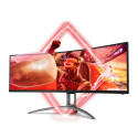 LCD Monitor|AOC|AG493UCX2|48.8"|Gaming/Curved|Panel VA|5120x1440|32:9|165Hz|Matte|4 ms|Speakers|Swiv