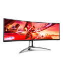 LCD Monitor|AOC|AG493UCX2|48.8"|Gaming/Curved|Panel VA|5120x1440|32:9|165Hz|Matte|4 ms|Speakers|Swiv
