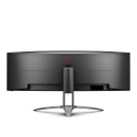 LCD Monitor|AOC|AG493UCX2|48.8"|Gaming/Curved|Panel VA|5120x1440|32:9|165Hz|Matte|4 ms|Speakers|Swiv