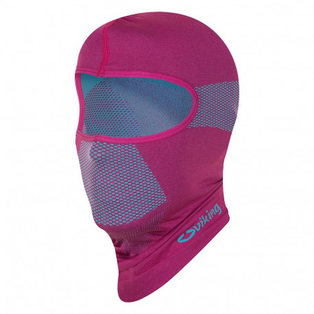 Kominiarka bezszwowa Viking Sigurd Multifunction różowa 290-15-2224-48-UNI