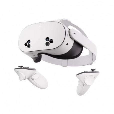 VR prillid Meta Quest 3S 128GB - Gorilla Tag Cardboard Hero Bundle