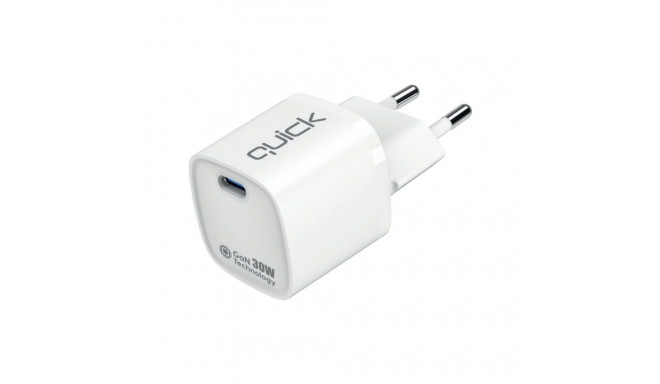 Laadija Quick QG-321 GaN USB-C 30W