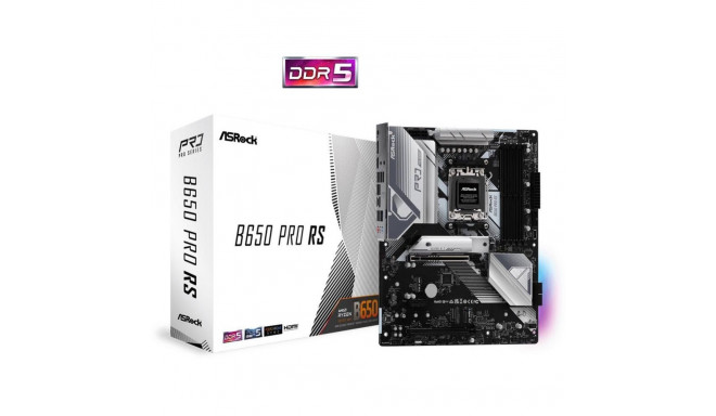 Asrock Mainboard||AMD B650|SAM5|ATX|Memory DDR5|Memory slots 4|1xPCI-Express 3.0 16x|1xPCI-Express 4
