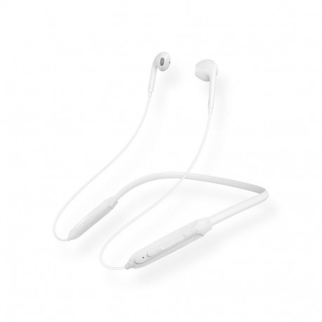 Dudao Dudao Magnetic Suction In-Ear Wireless Bluetooth Headphones White (U5B)