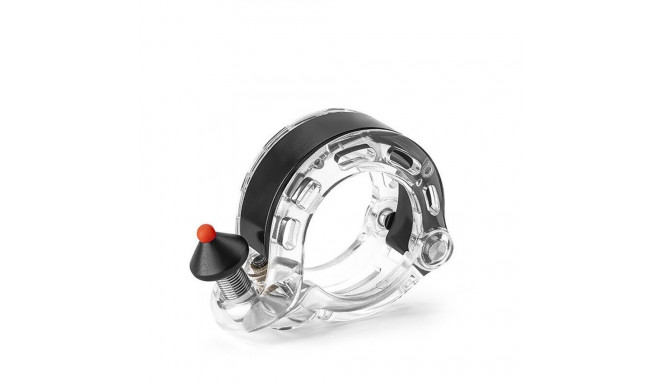 Rockbros Rockbros 34210028002 Q-shaped bicycle bell - transparent
