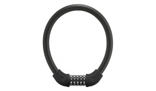 Rockbros Rockbros RKS570-BK bicycle lock with combination - black