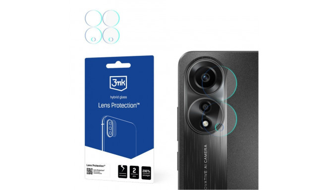3MK 3mk Lens Protection hybrid camera glass for Oppo A78 5G
