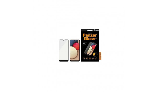 Panzer Glass PanzerGlass E2E Super+ antibacterial tempered glass for Samsung Galaxy A02s - with blac