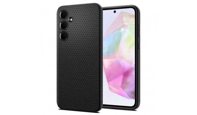 Spigen Spigen Liquid Air Case for Samsung Galaxy A35 5G - Matte Black