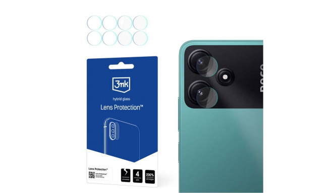 3MK 3mk Lens Protection hybrid camera glass for Poco M6 Pro 5G