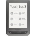 E-Reader | POCKETBOOK | Touch Lux 3 | 6" | 1024x758 | Memory 4096 MB | 1xMicro-USB | Micro SD | Wire