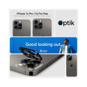 Spigen Spigen Optik.tR Camera Protector for iPhone 14 Pro / Pro Max / 15 Pro / Pro Max / 16 Pro / Pr