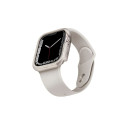 UNIQ Uniq Valencia case for Apple Watch 4/5/6/7/8/SE/SE2 45/44mm - beige