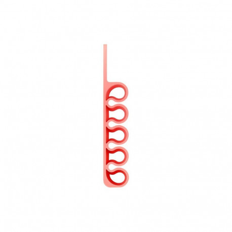 Hurtel Silicone office organizer - orange