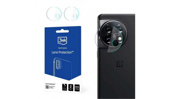 3MK 3mk Lens Protection hybrid camera glass for OnePlus 11 5G