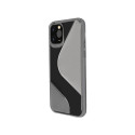 Hurtel S-Case Flexible Cover TPU Case for Huawei P40 Lite E black