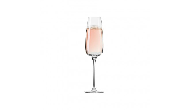 CHAMPAGNE GLASS MODERN 0.220L 4PCE