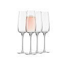 champagne klaas modernne 0.220L 4 tk
