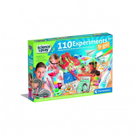 CREATIVE KIT 110 EXPERIMENTS 50826