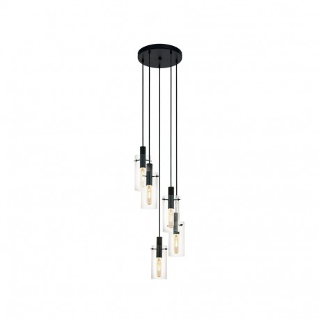 PENDANT MONTEFINO 97368 5X60W E27