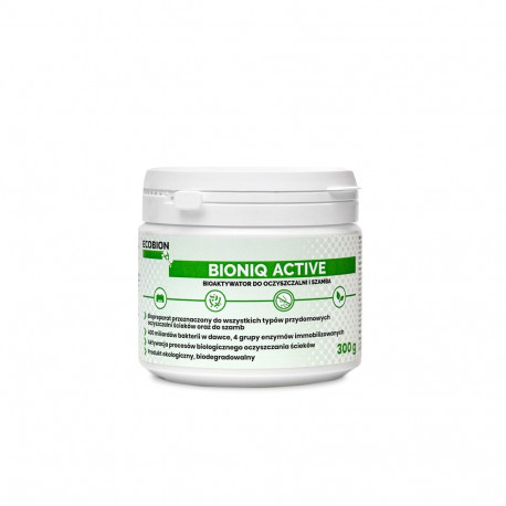 BIOPREP BIONIQ ACTIVE reoveepuhastus 300g