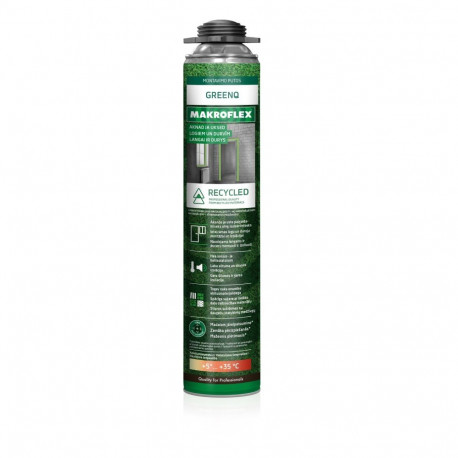 MAKROFLEX GREENQ GUN FOAM 750ML